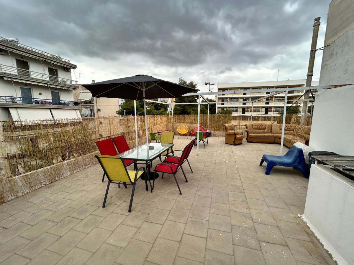 Athens 3Br Riviera Alimos Apartment Екстериор снимка