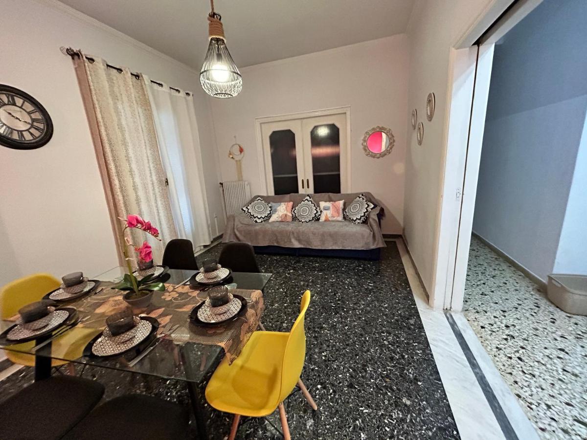 Athens 3Br Riviera Alimos Apartment Екстериор снимка