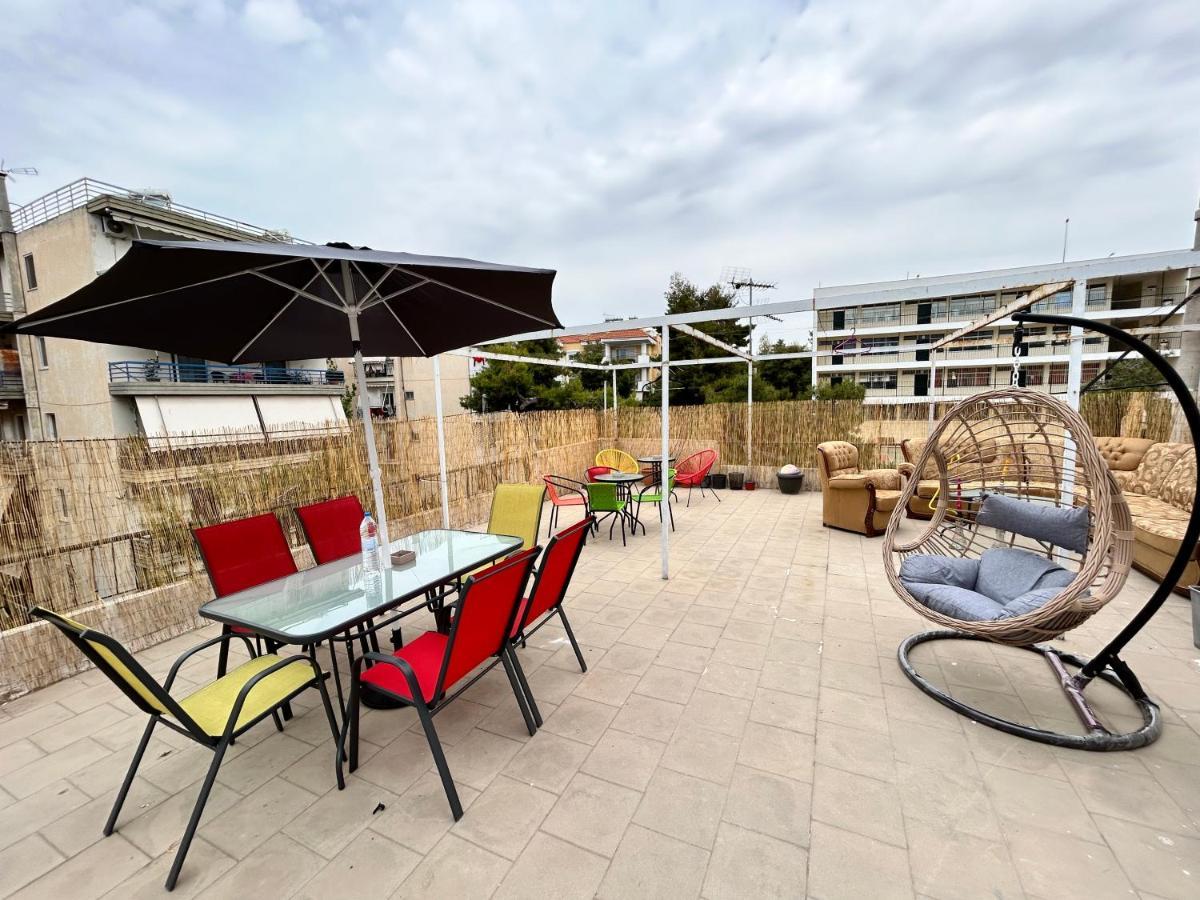 Athens 3Br Riviera Alimos Apartment Екстериор снимка
