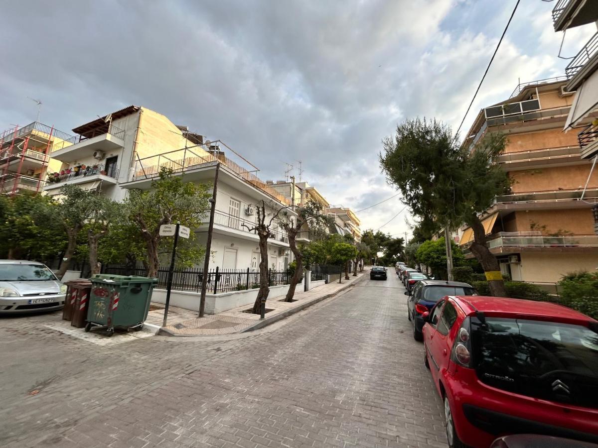 Athens 3Br Riviera Alimos Apartment Екстериор снимка