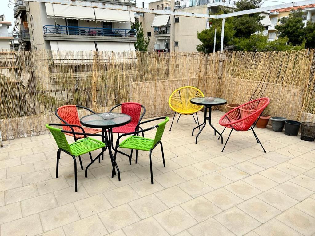 Athens 3Br Riviera Alimos Apartment Екстериор снимка