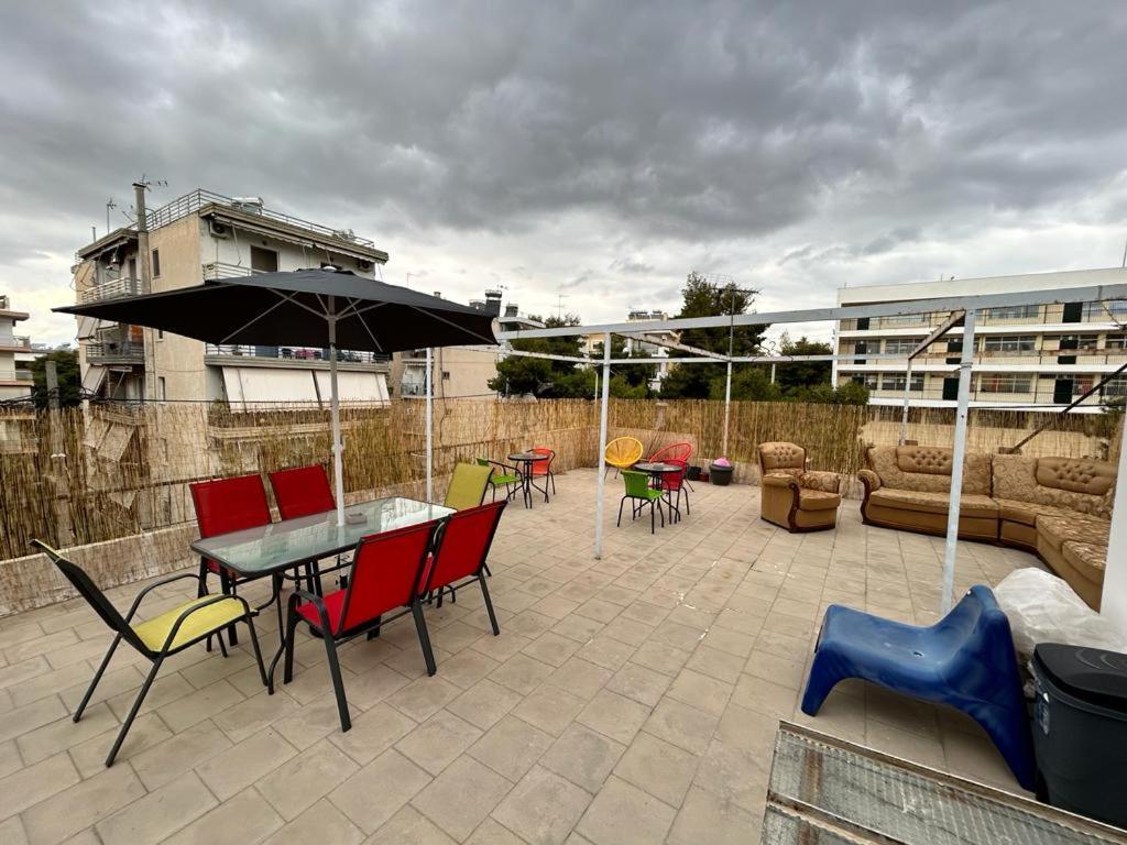 Athens 3Br Riviera Alimos Apartment Екстериор снимка